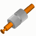 Bull Gear Impact Test ODS