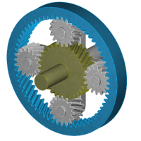 Operating Deflection Shapes - Gears
