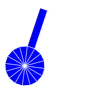 pendulum with rotation